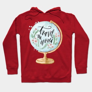 travel shirt | globe world vacation | earth traveler Hoodie